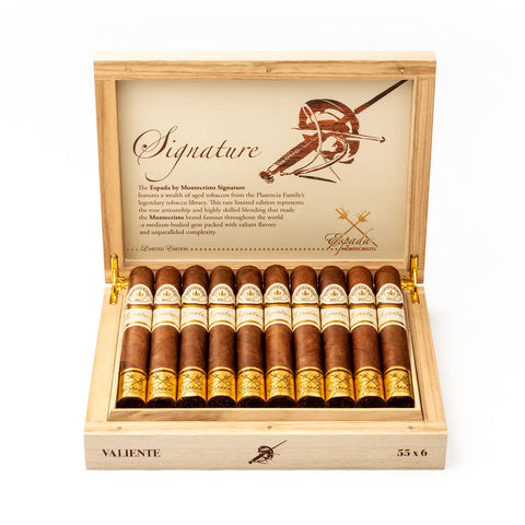 Montecristo Espada Signature Limited Edition | Valiente