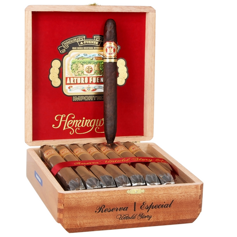 Arturo Fuente Hemingway Untold Story Maduro Box of 25