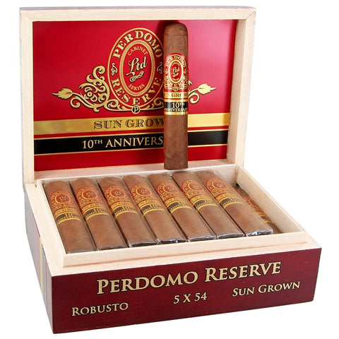 Perdomo 10th Anniversary Sun-grown Robusto