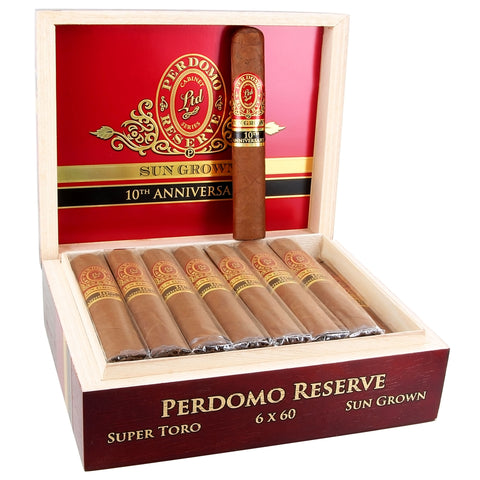 Perdomo 10th Anniversary Sun-grown Super Toro