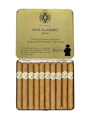 Avo Classic Puritos Tin