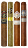 Montecristo Premium Fresh Pack Sampler of 4 Cigars