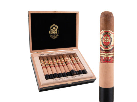 Arturo Fuente Don Carlos Edicion De Aniversario Robusto