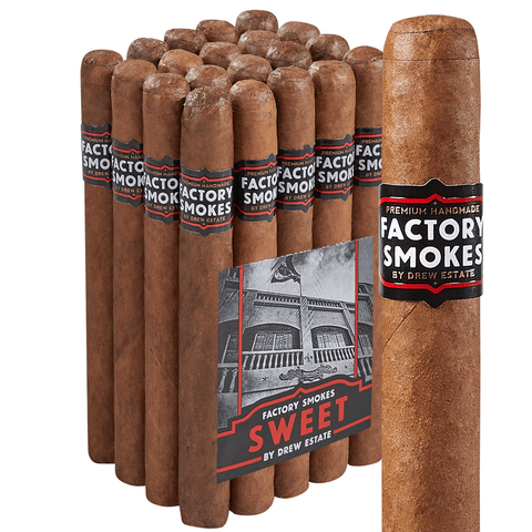 Factory Smokes By Drew Estate Sweet Churchill BDL of 20