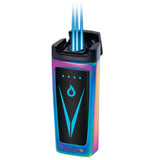 Vector Icon II Electric Triple Flame Torch Lighter