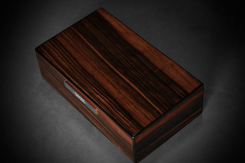 Prometheus Milano Series 50ct Humidor Macassar