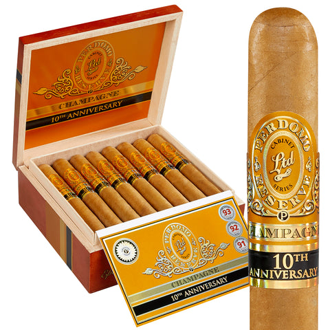 Perdomo Champagne 10th Anniversary Connecticut