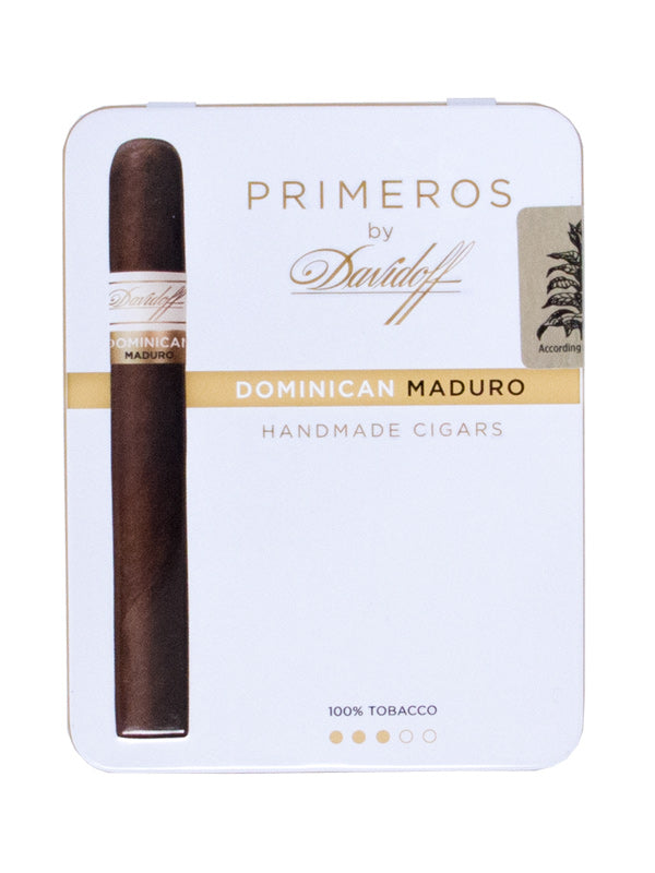 Davidoff Primeros Dominican Maduro – Cigar Towns