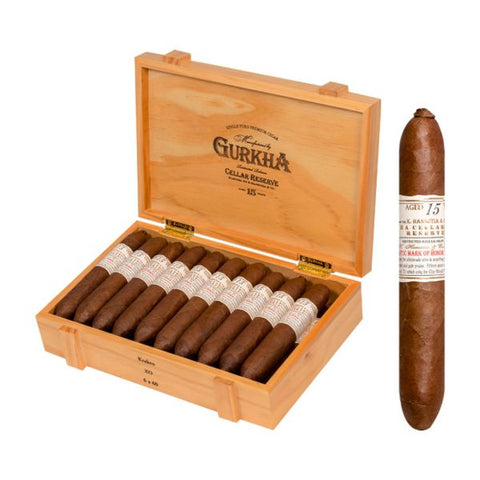 Gurkha Cellar Reserve 15 Years Kracken XO