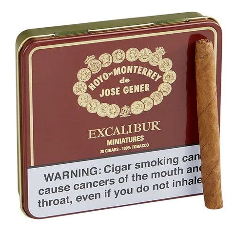 Hoyo De Monterrey Excalibur Cigarillos Miniatures Tin of 20