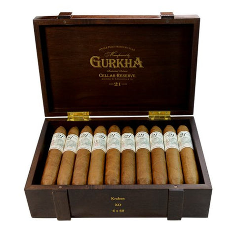 Gurkha Cellar Reserve 21 Year Kraken Gordo 6x60