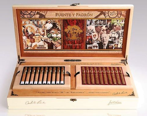 Fuente y Padrón Legends