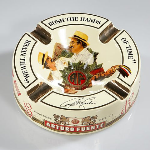 Arturo Fuente 'Journey Through Time' Ashtray Cream