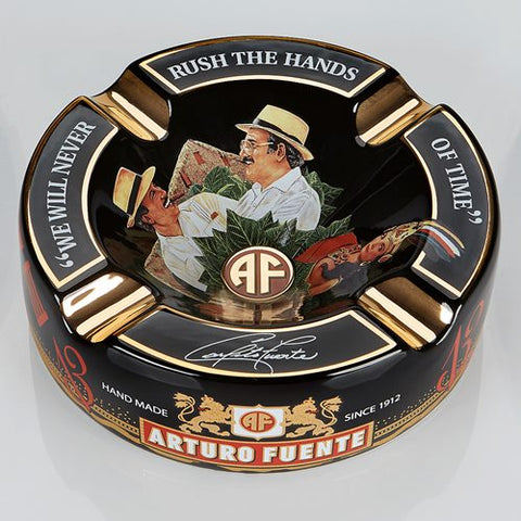 Arturo Fuente 'Journey Through Time' Ashtray Black