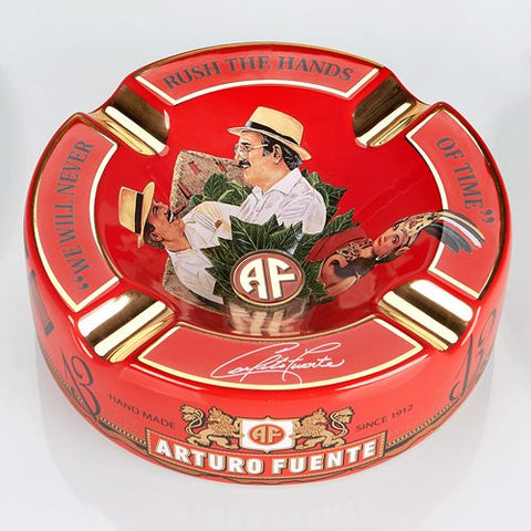 Arturo Fuente 'Journey Through Time' Ashtray Red