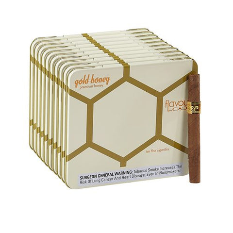 Cao Gold Honey Cigarillos Tin