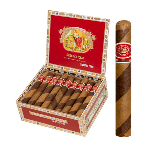 Romeo y Julieta Reserva Real Twisted Toro