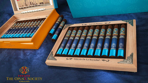 Opus X Society (OXS) Cigar By Manny Iriarte
