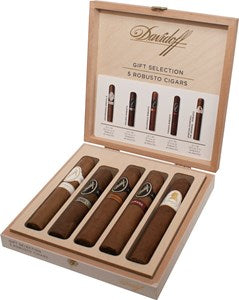 Davidoff Gift Selection 5 Robusto Cigars