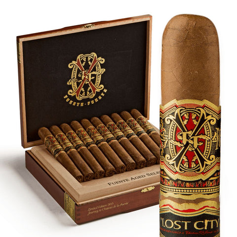 Fuente Fuente Opus X Lost City Double Robusto