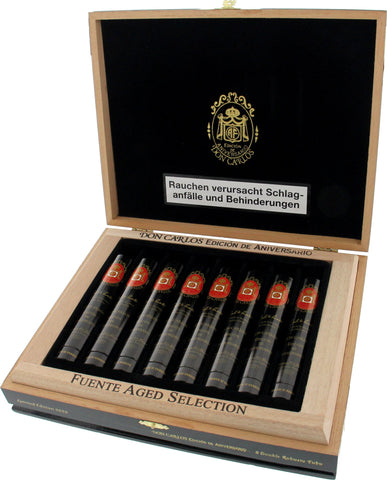 Arturo Fuente Don Carlos Edicion De Aniversario Double Robusto Tubo