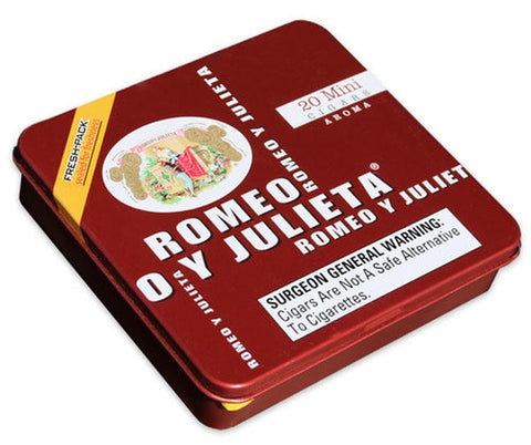 Romeo Y Julieta Miniatures Red