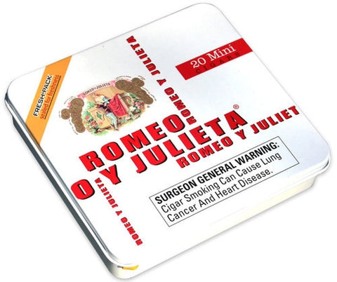 Romeo Y Julieta Miniatures White Miniature