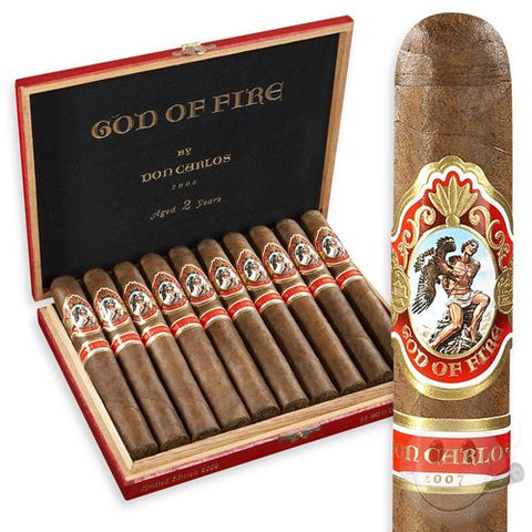 God of Fire Robusto by Don Carlos