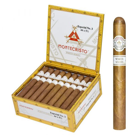 Montecristo White Especial No.3 44X5 1/2