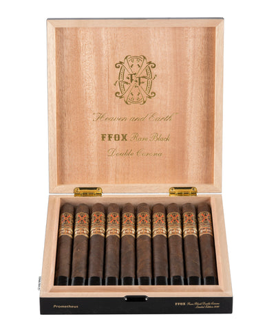 Fuente Fuente OpusX Rare Black Double Corona