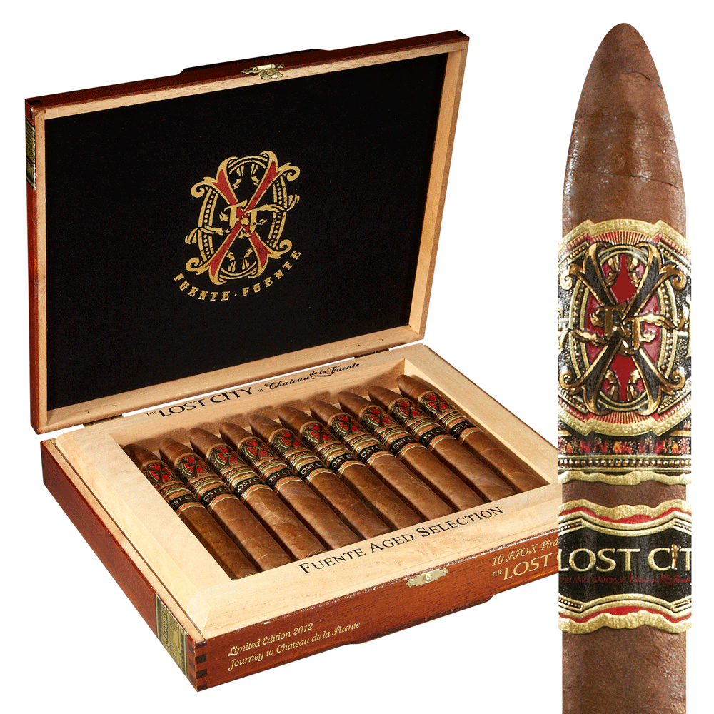 Fuente Fuente Opus X Lost City Piramide – Cigar Towns
