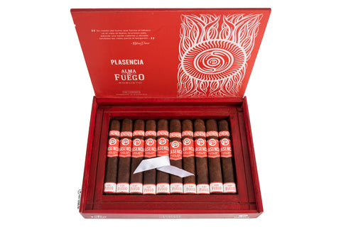 Plasencia Alma Del Fuego Candente Robusto