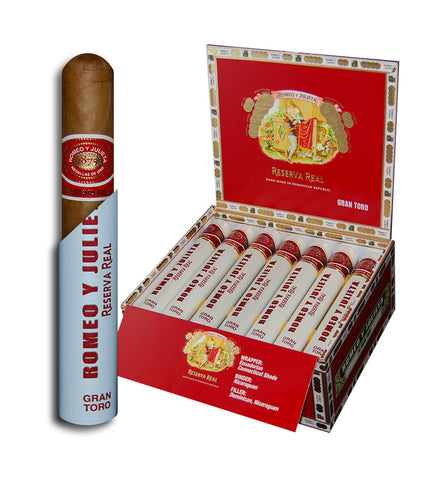 Romeo Y Julieta Reserva Real Gran Toro en Tubo