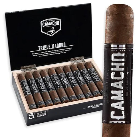 Camacho Triple Maduro Robusto