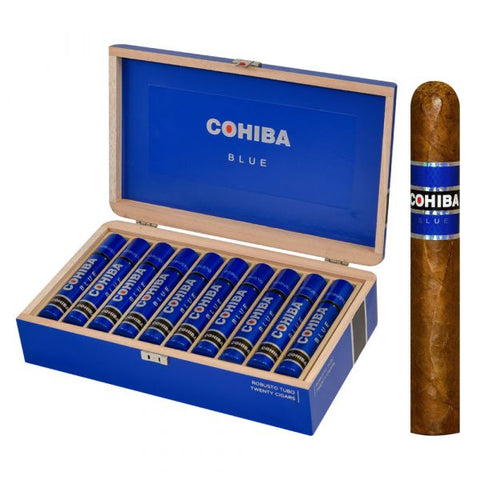 Cohiba Blue Robusto Tubo