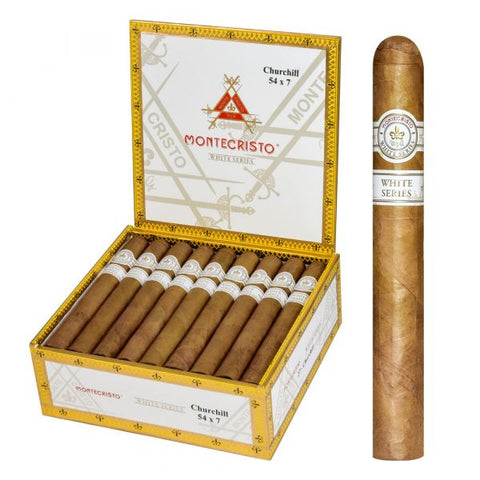 Montecristo White Churchill 54X7