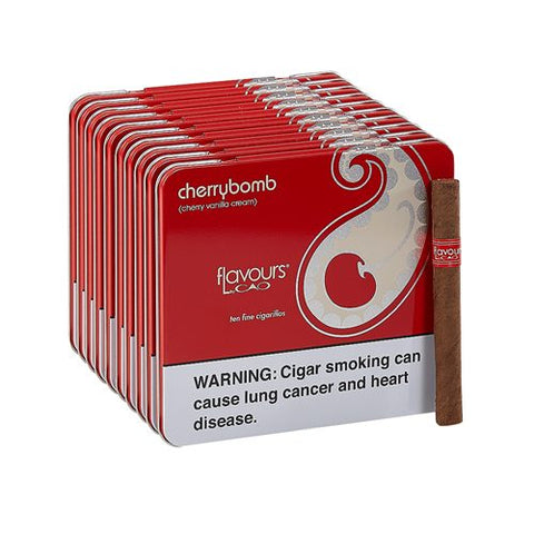 Cao Cherrybomb Cigarillos Tin