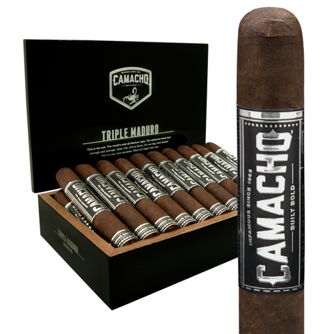 Camacho Triple Maduro 6X60 (Gordo)