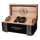 LIGA PRIVADA 10 ANIVERSARIO S.T. DUPONT COLLECTION HUMIDOR BOX with 20 Liga 10 Cigars