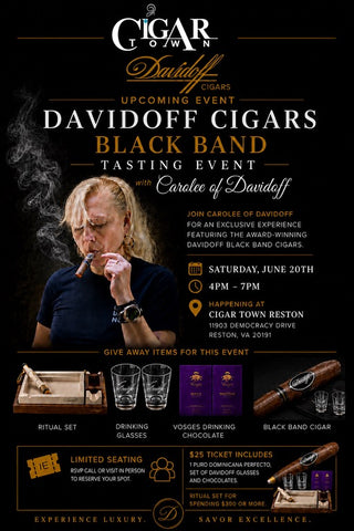 Davidoff Black Band Pairing Event Ticket