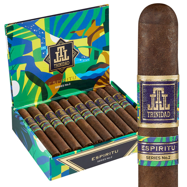 TRINIDAD RICARDOα 2BA 22g Trinidad Espiritu Series No. 2 Toro 5 Pack Cigars CigarPlace.com