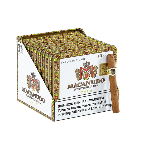 Macanudo Ascots Natural Tin
