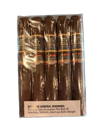 Trinidad Espiritu No.1 Toro 5 Pack