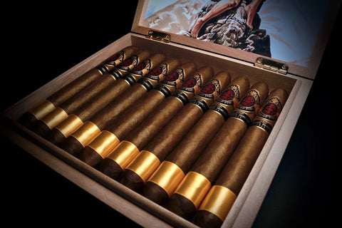 GOD OF FIRE KKP SPECIAL RESERVE DIADEMA 54