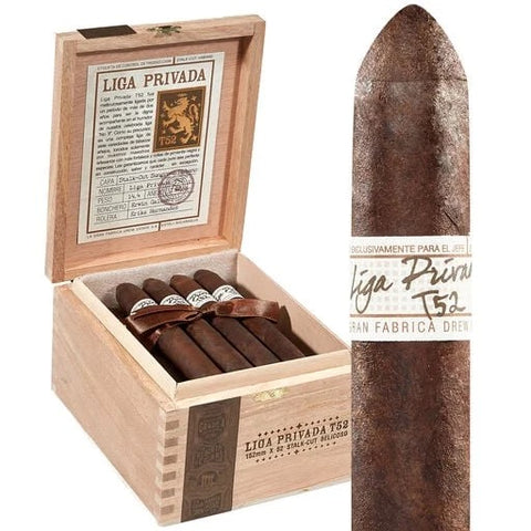 Liga Privada No T52 Belicoso Oscuro