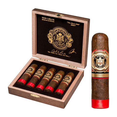 Don Carlos Eye of the Bull 5 count box