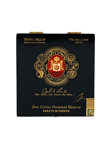 Don Carlos 'The Man 80th' 5 count box