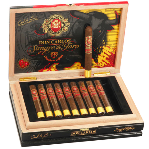 Don Carlos Sangre de Toro Bestia No. 2