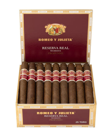 Romeo y Julieta Reserva Real Nicaragua Profundo Magnum