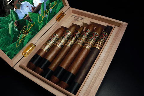 Fuente Fuente OpusX Rare Black SIX CIGAR SELECTION